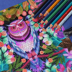 Arrtx 72 Colored Pencils Artist Grade Drawing Pencils - Image 11
