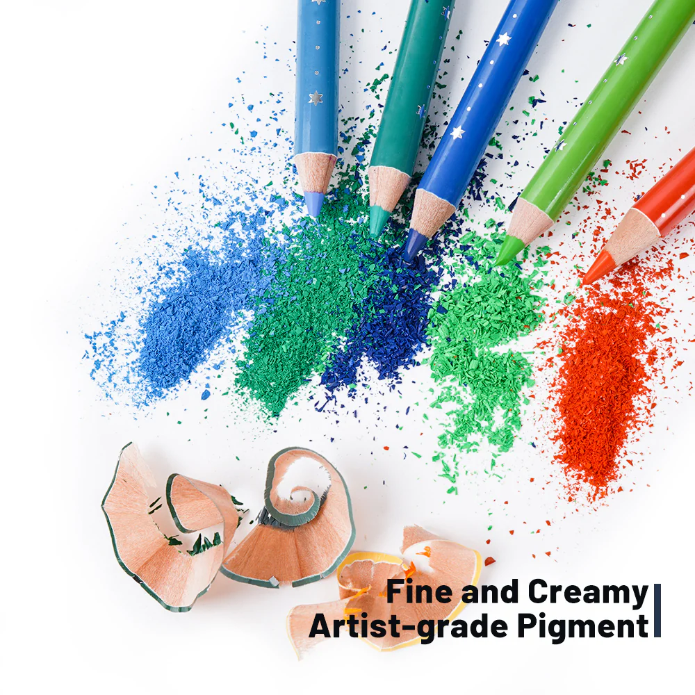 Arrtx 72 Colored Pencils Artist Grade Drawing Pencils - Image 7